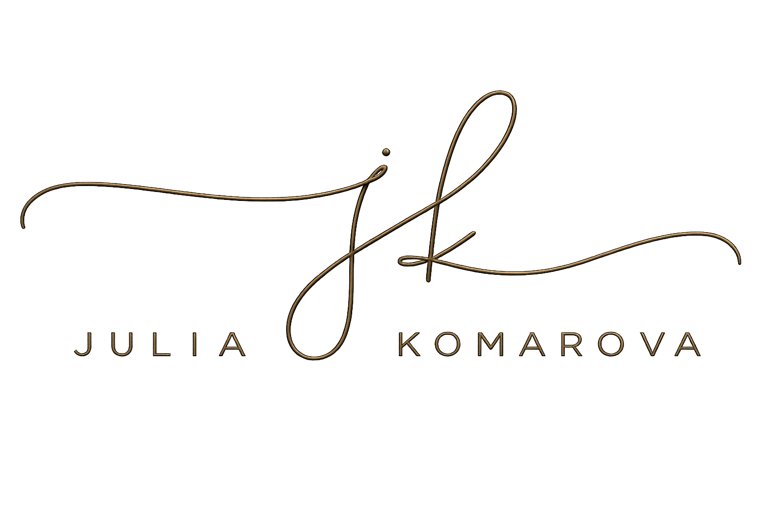 Julia Komarova logo